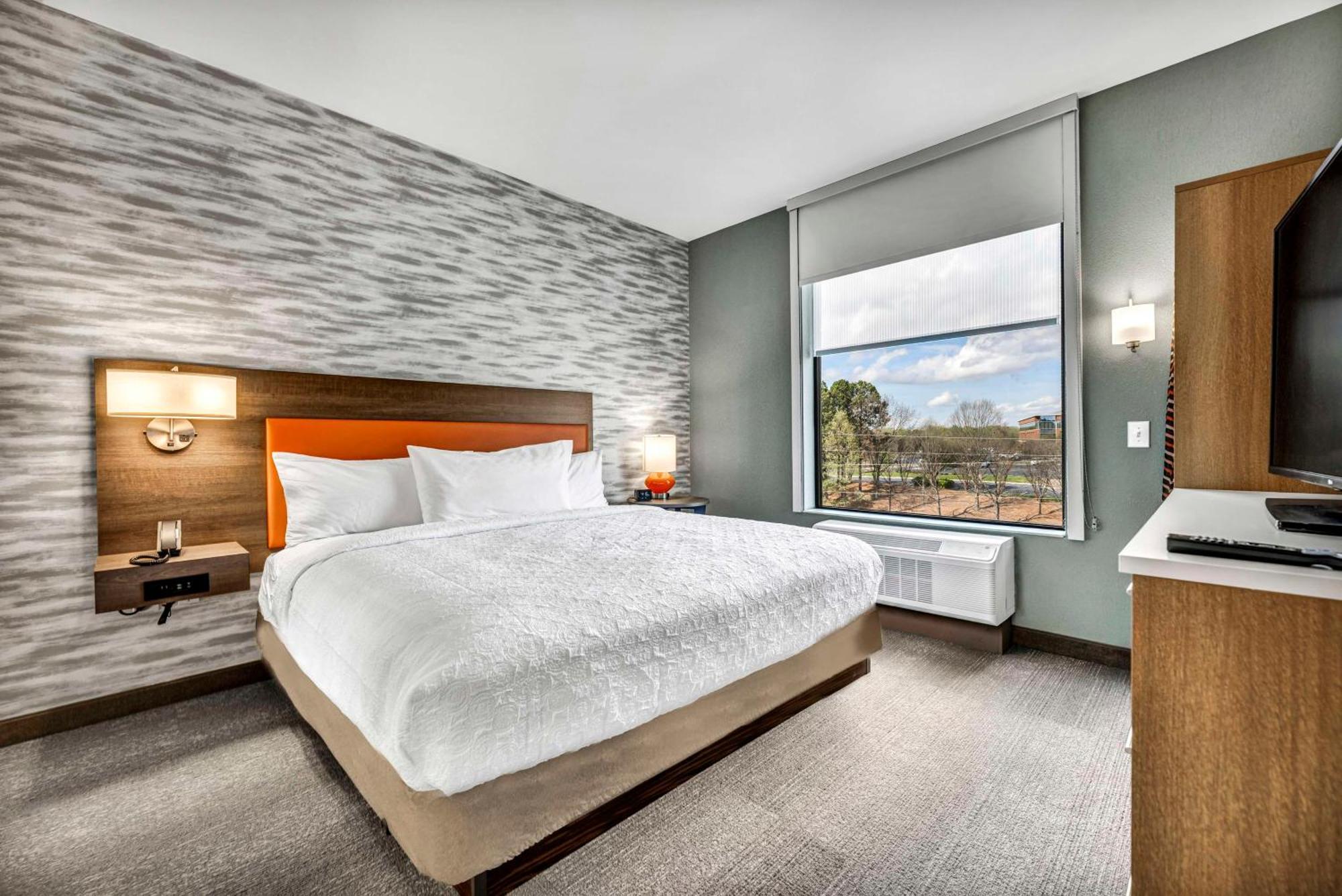 Home2 Suites By Hilton Raleigh West Lenovo Center Dış mekan fotoğraf