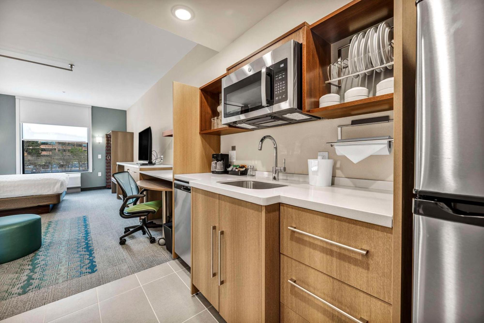 Home2 Suites By Hilton Raleigh West Lenovo Center Dış mekan fotoğraf