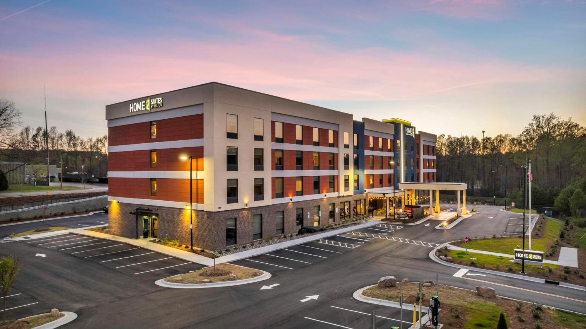 Home2 Suites By Hilton Raleigh West Lenovo Center Dış mekan fotoğraf