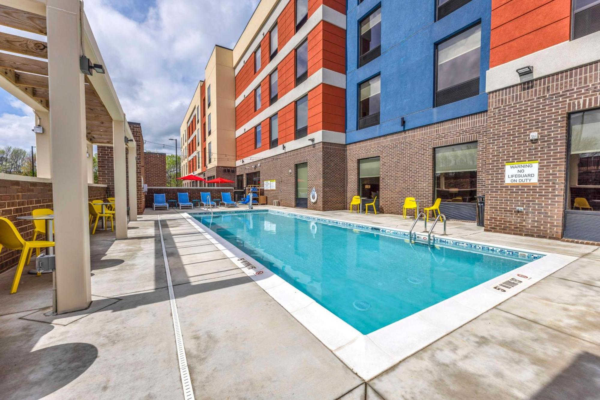 Home2 Suites By Hilton Raleigh West Lenovo Center Dış mekan fotoğraf