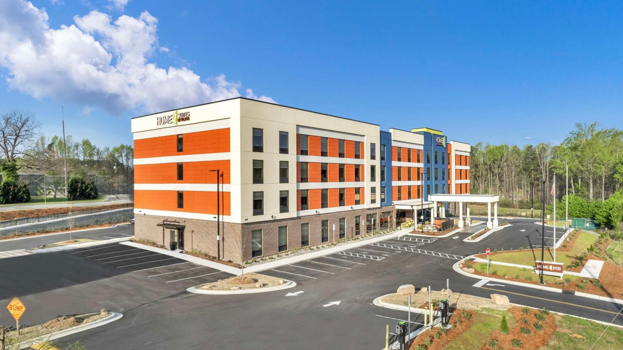 Home2 Suites By Hilton Raleigh West Lenovo Center Dış mekan fotoğraf