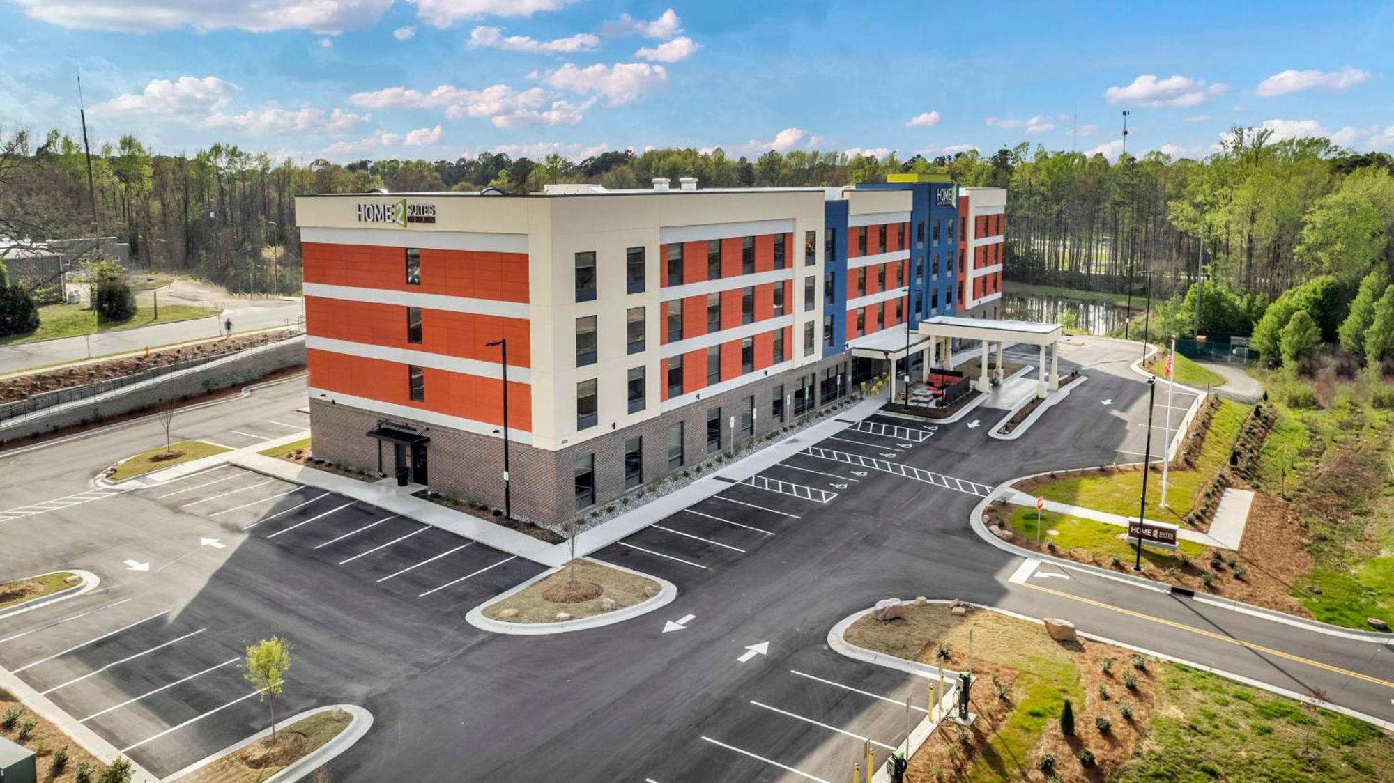 Home2 Suites By Hilton Raleigh West Lenovo Center Dış mekan fotoğraf